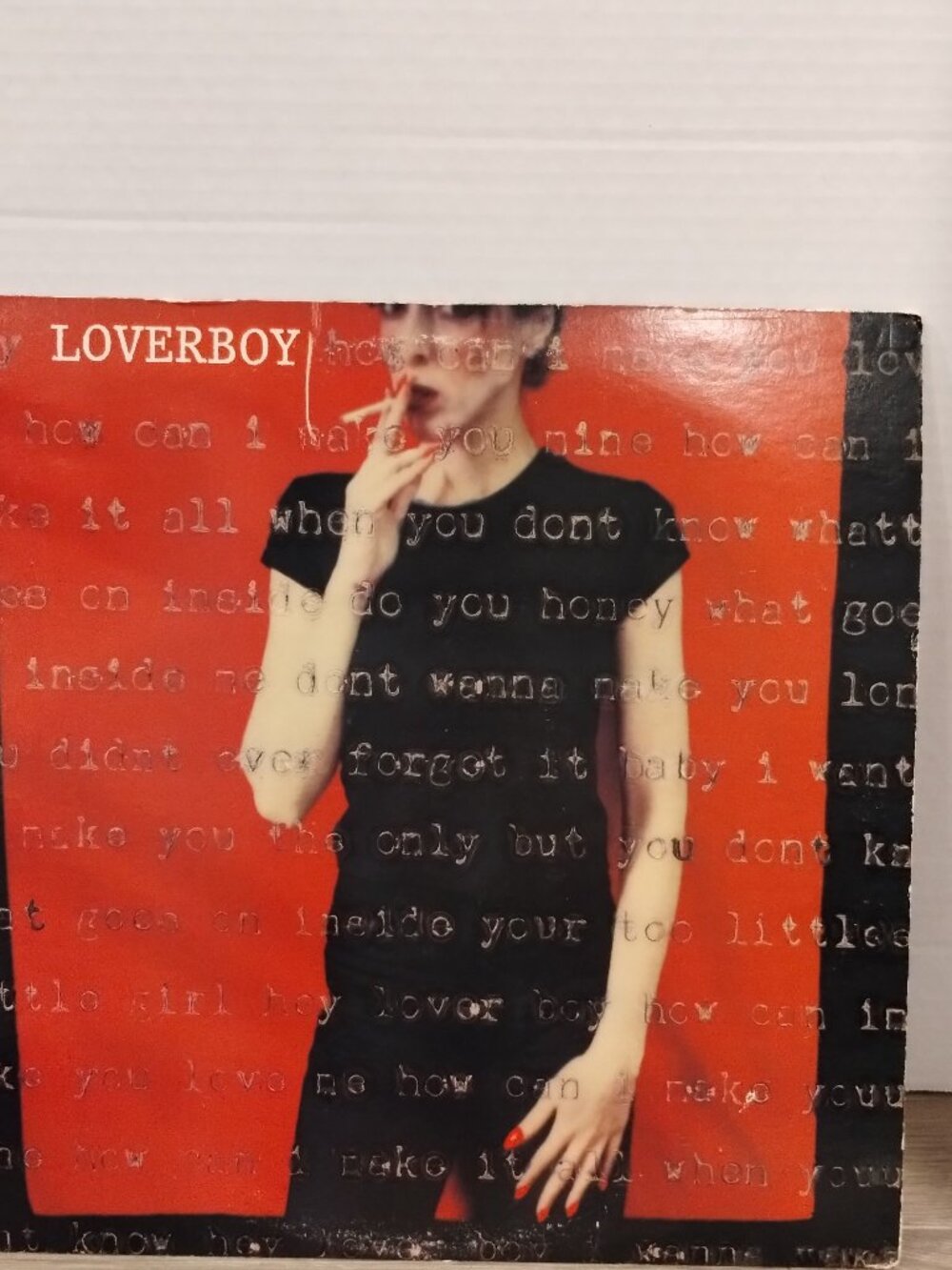 Loverboy - S/T Debut (1980) US Promo Vinyl LP - Columbia JC 36762